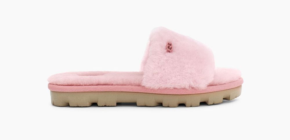 Ugg Cozette - Womens Slides - Pink - NZ (8657BYEGS)